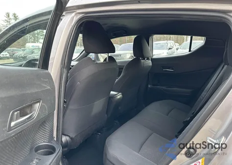 2018 Toyota C-Hr Xle Premium from USA, damaged, VIN NMTKHMBX2JR029953